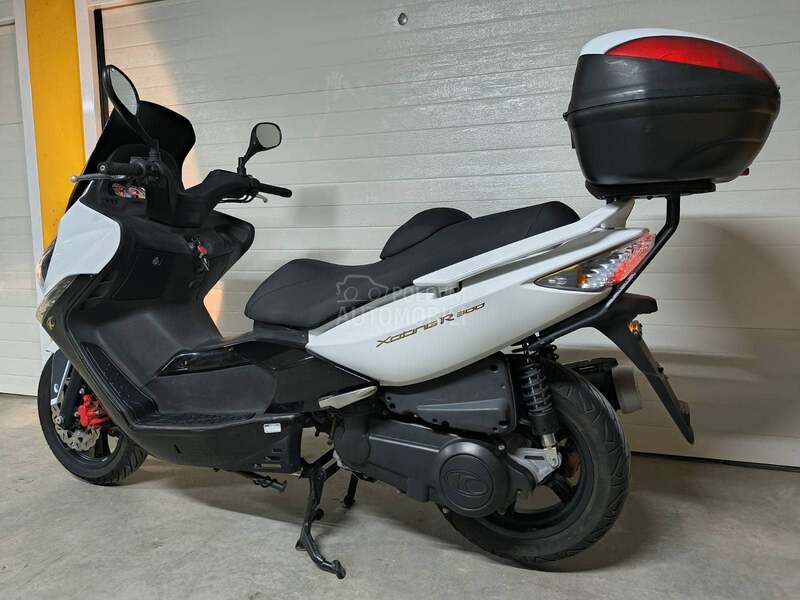 Kymco Xciting r 300
