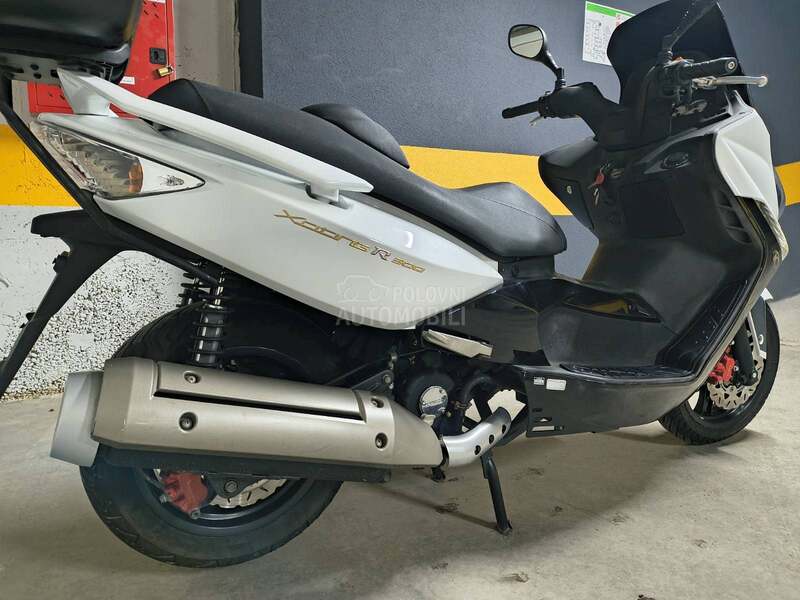 Kymco Xciting r 300