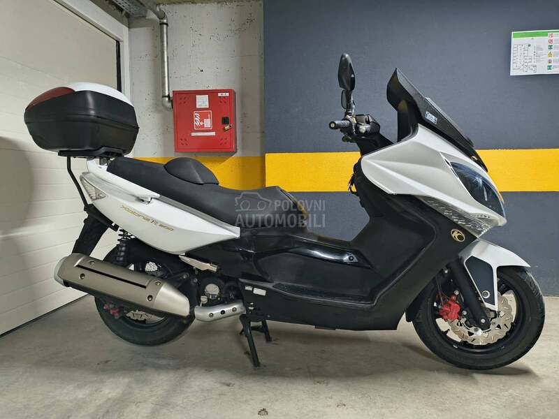 Kymco Xciting r 300