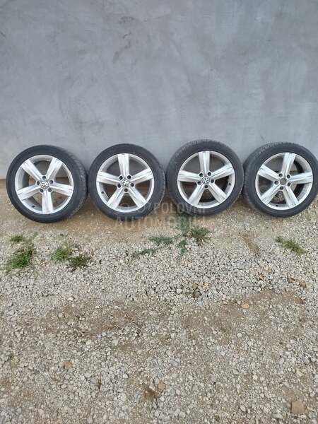 Aluminijumske felne Borbet 17" 5 x 112