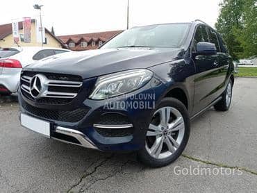 Mercedes Benz GLE 350 d 4Matic Sport
