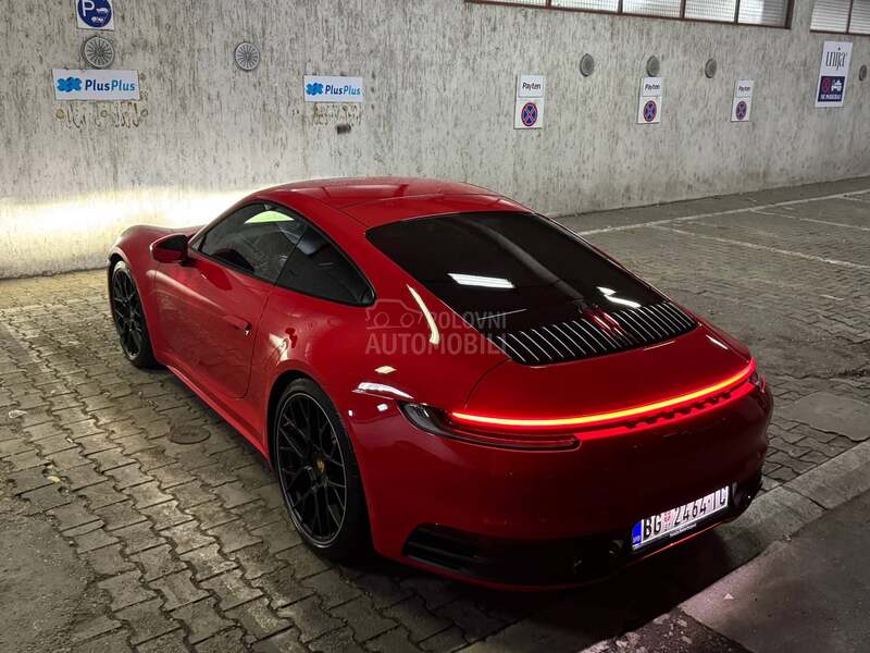 Porsche 911 4s Sportdesign