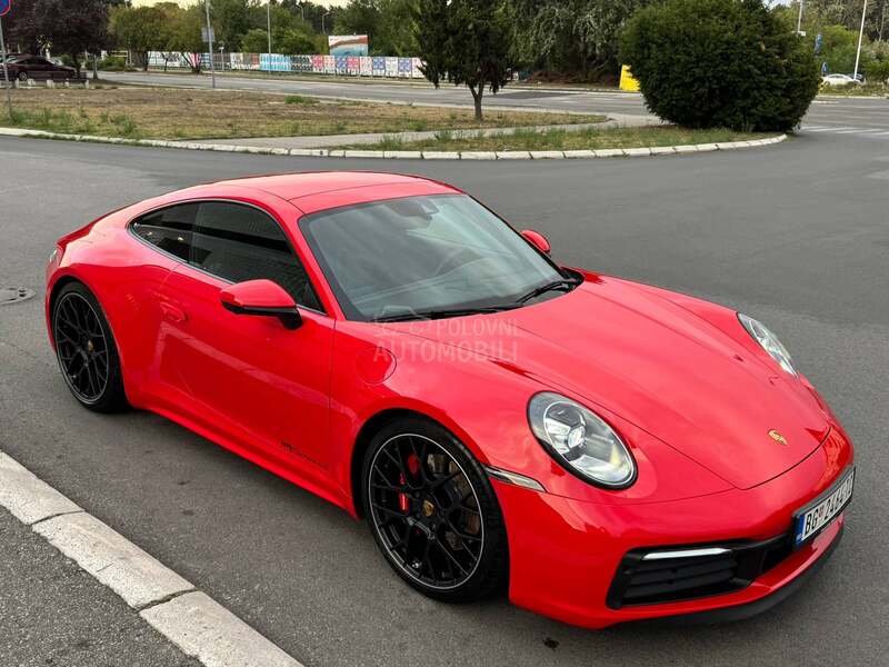 Porsche 911 4s Sportdesign