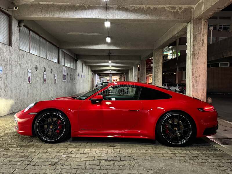 Porsche 911 4s Sportdesign