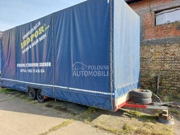 Tandem dvoosovinka 65m3