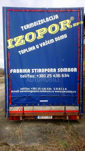 Tandem dvoosovinka 65m3