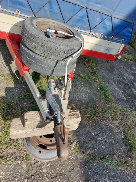 Tandem dvoosovinka 65m3