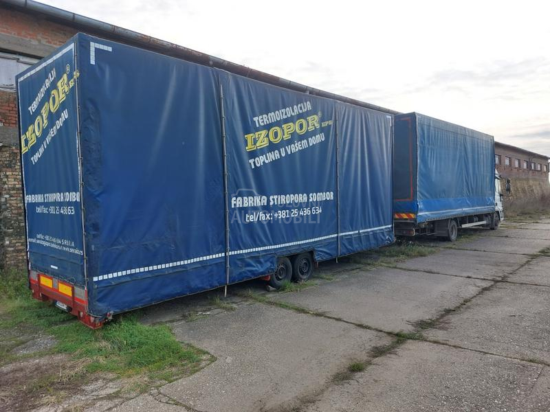 Tandem dvoosovinka 65m3