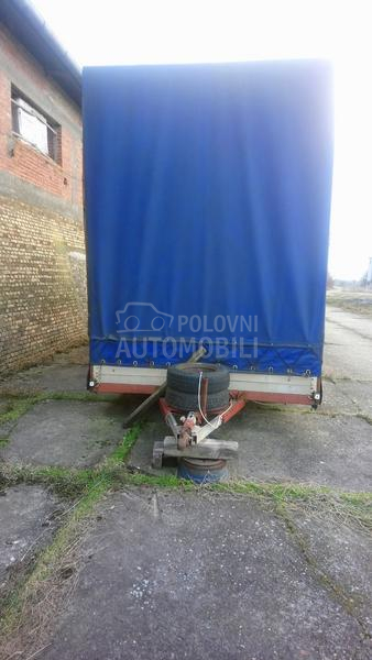 Tandem dvoosovinka 65m3