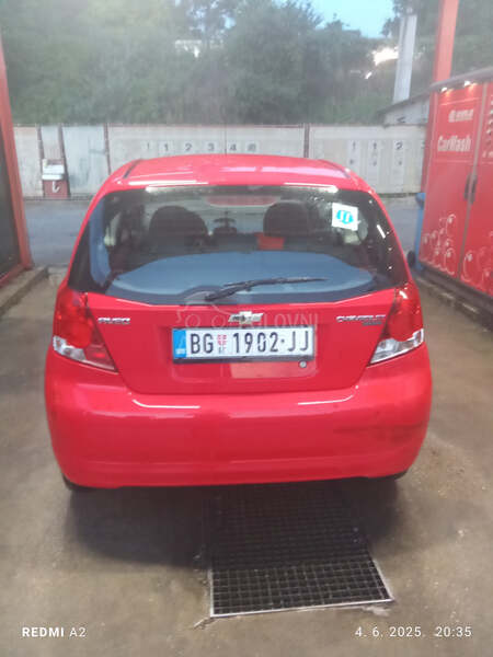 Chevrolet Aveo 
