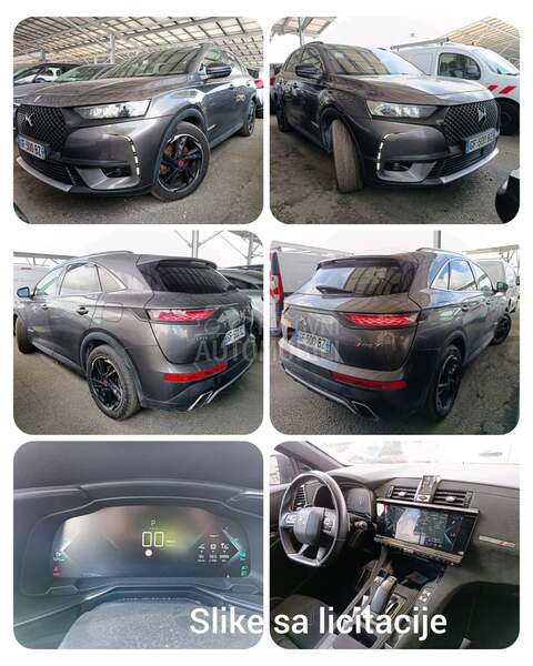 DS 7 1.6 E tense 225