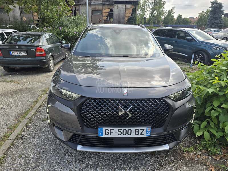DS 7 1.6 E tense