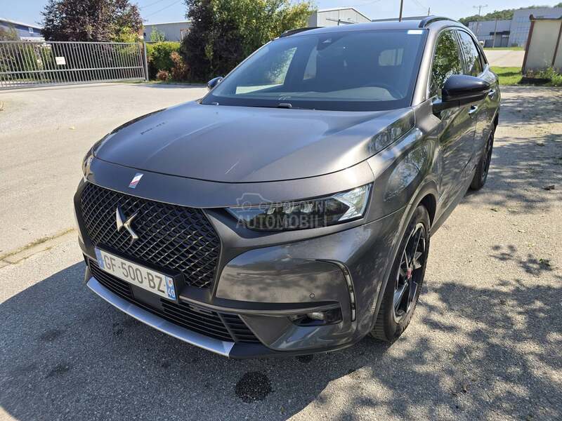 DS 7 1.6 E tense