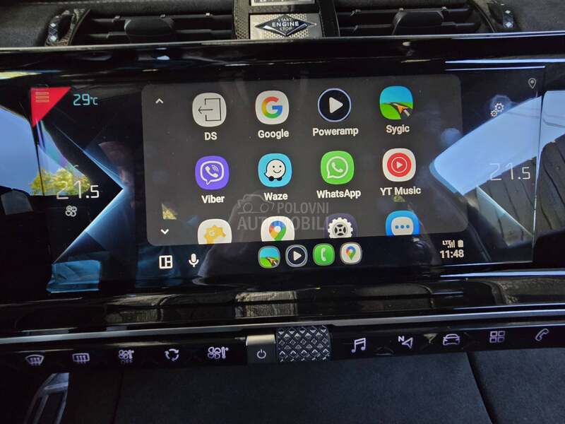 DS 7 1.6 E tense