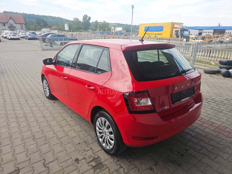 Škoda Fabia 1.0 TSI