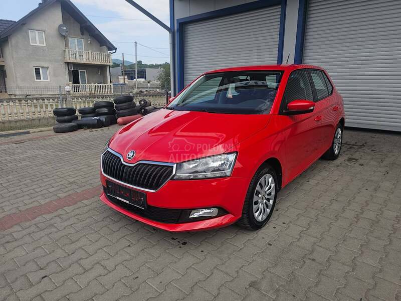 Škoda Fabia 1.0 TSI