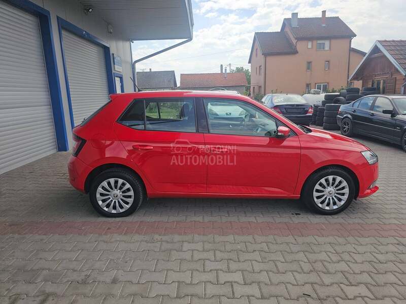 Škoda Fabia 1.0 TSI
