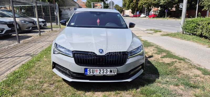 Škoda Superb 2.0TDI SPORTLINE