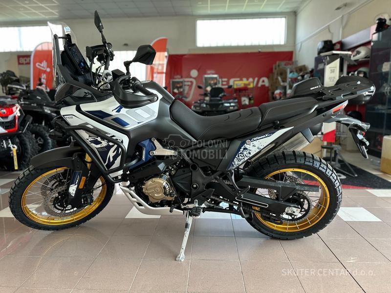 Voge 800 RALLY AKCIJA