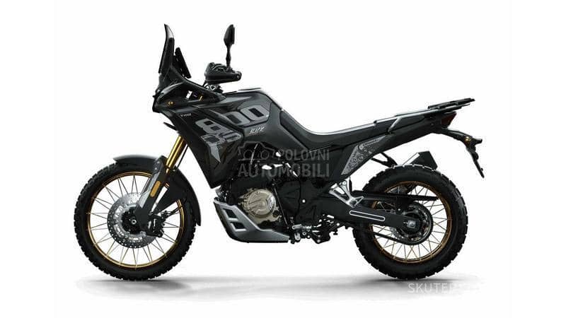 Voge 800 RALLY AKCIJA