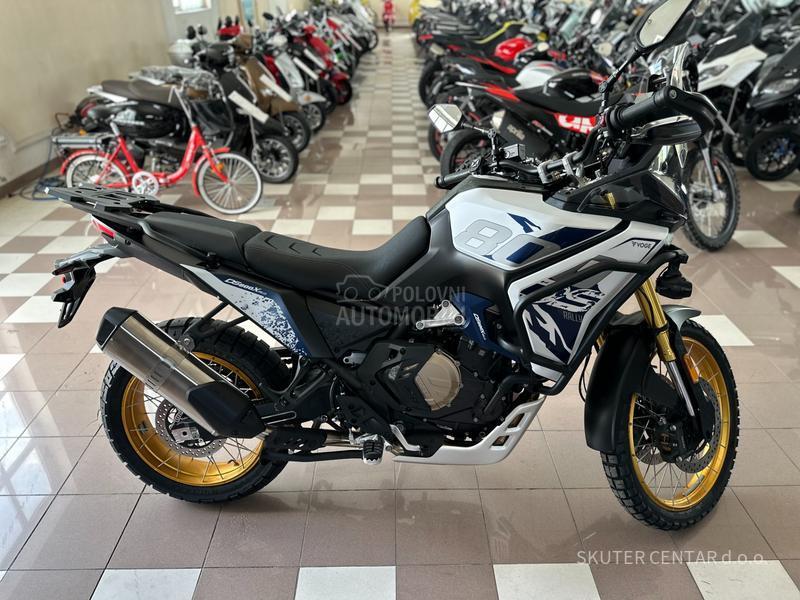 Voge 800 RALLY AKCIJA