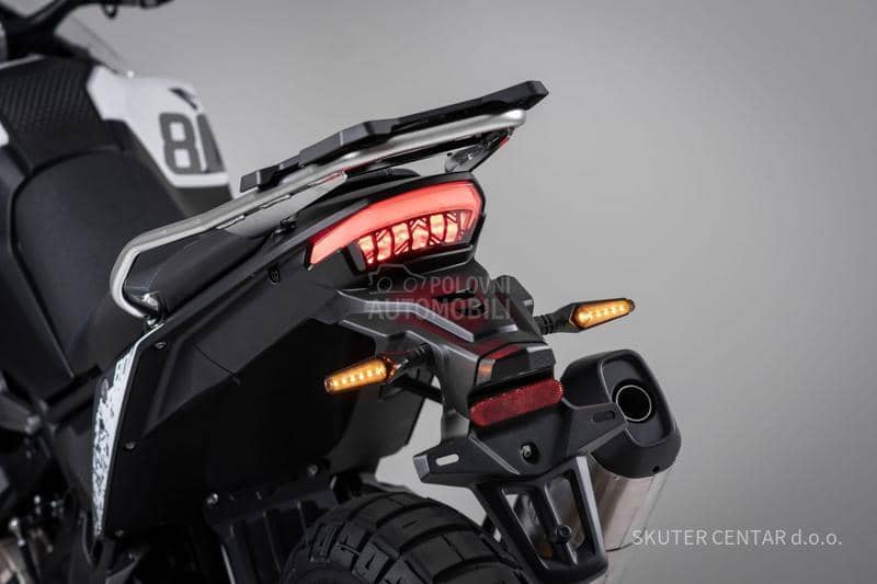 Voge 800 RALLY AKCIJA