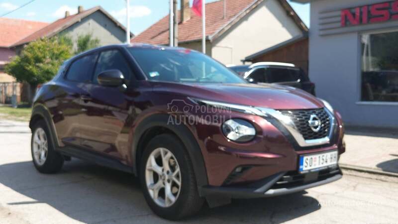 Nissan Juke 1.0 N-CONNECTA
