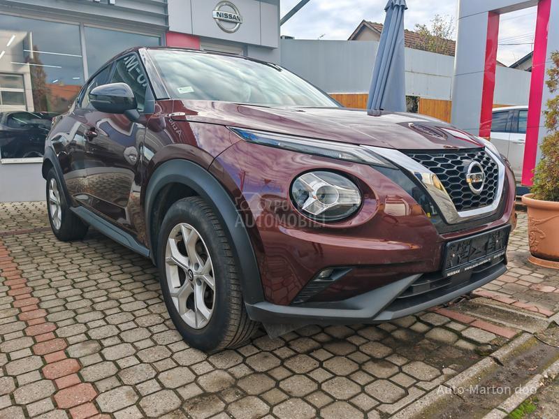 Nissan Juke 1.0 N-CONNECTA