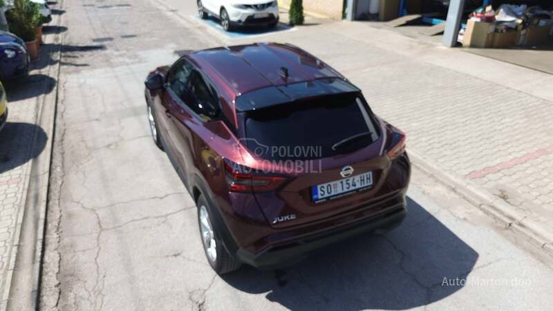 Nissan Juke 1.0 N-CONNECTA