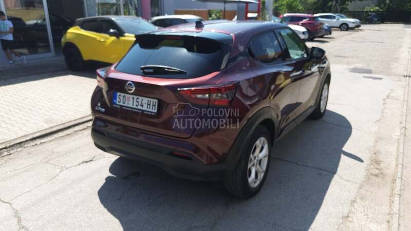 Nissan Juke 1.0 N-CONNECTA
