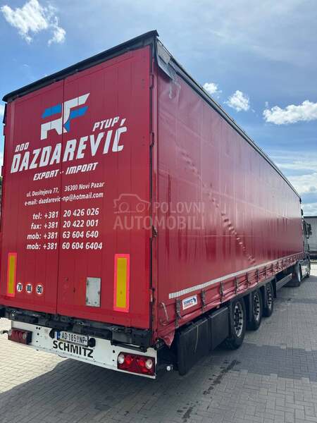 Schmitz SCS 24L VARIOS
