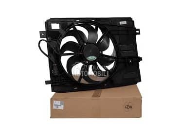 Ventilator motora za Peugeot 2008, 206, 208 ... od 2000. do 2025. god.