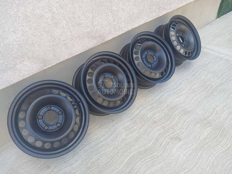 Čelične felne  16" 5 x 120