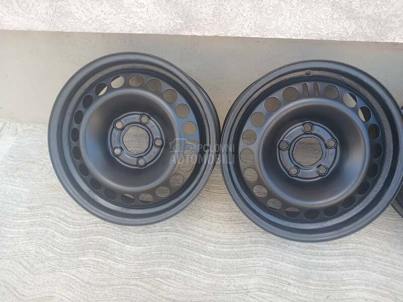Čelične felne  16" 5 x 120