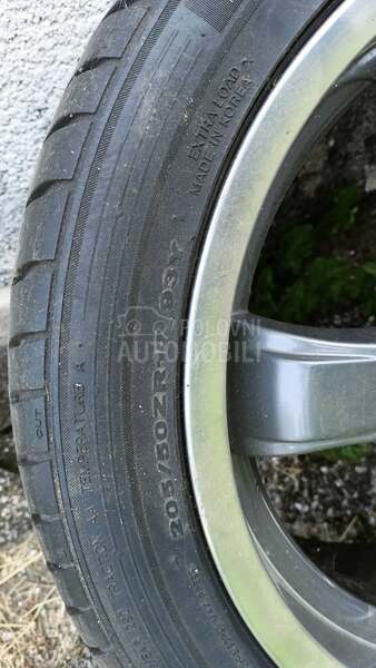Aluminijumske felne TOORA 17" 4 x 100