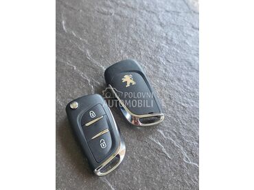 Kuciste kljuca novi tip 2B NOV za Peugeot Ostalo
