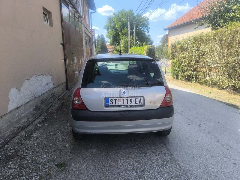 Renault Clio 1,5 dci