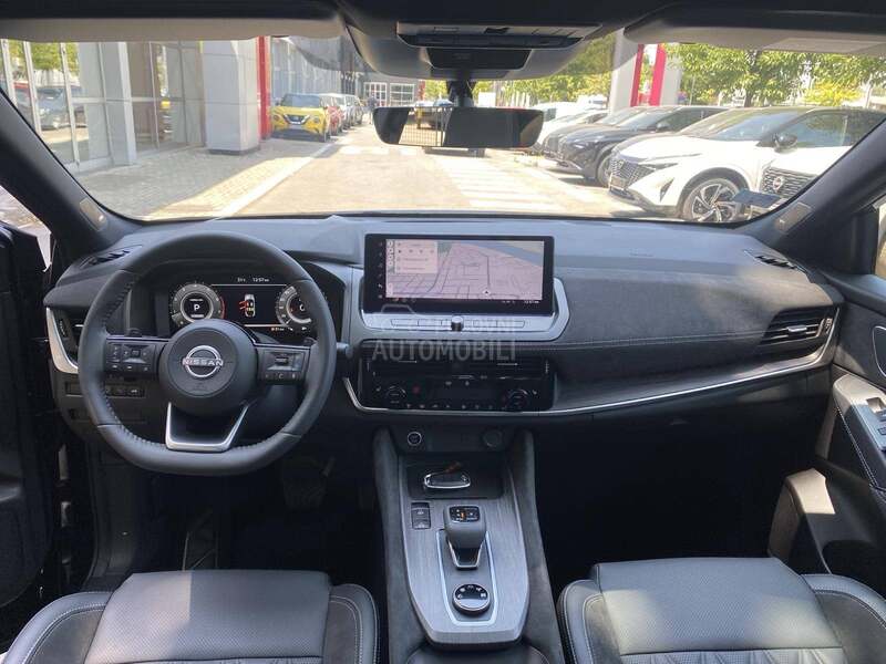 Nissan Qashqai 1.3CVT 4WD TEKNA PL