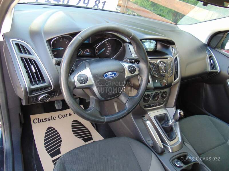 Ford Focus 1.6 TDCI