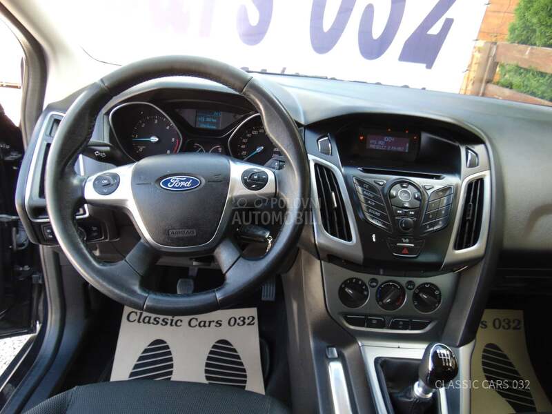 Ford Focus 1.6 TDCI