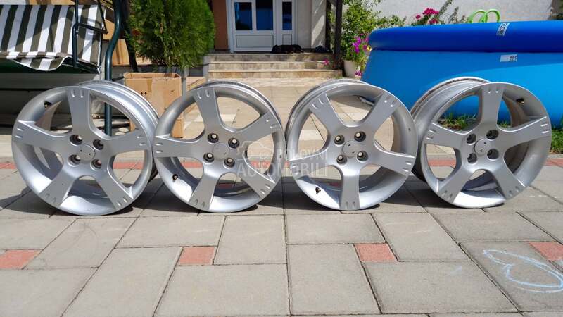 Aluminijumske felne  16" 4 x 100