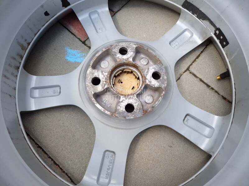 Aluminijumske felne  16" 4 x 100