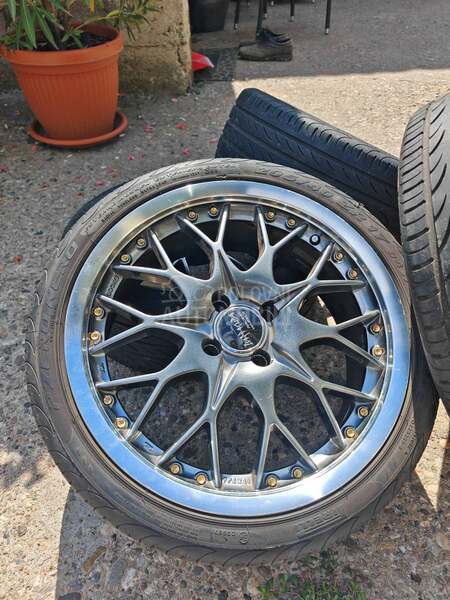 Aluminijumske felne Barracuda 17" 4 x 100