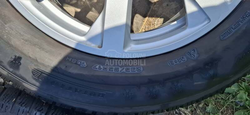 Aluminijumske felne  17" 5 x 112