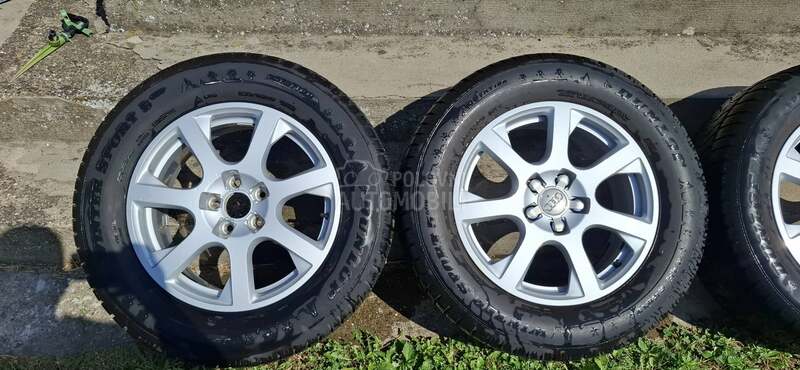Aluminijumske felne  17" 5 x 112