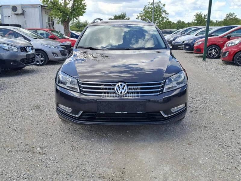 Volkswagen Passat B7 1.6 TDI