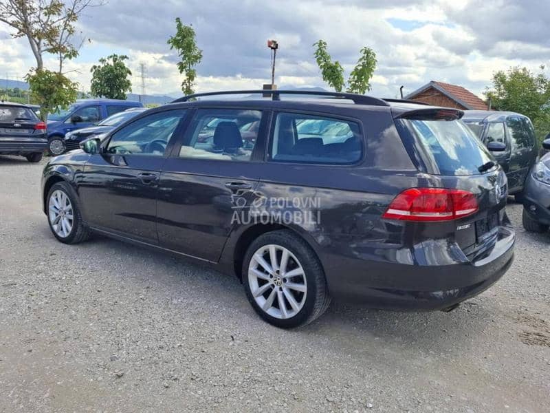 Volkswagen Passat B7 1.6 TDI