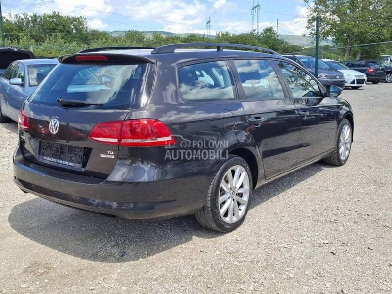 Volkswagen Passat B7 1.6 TDI
