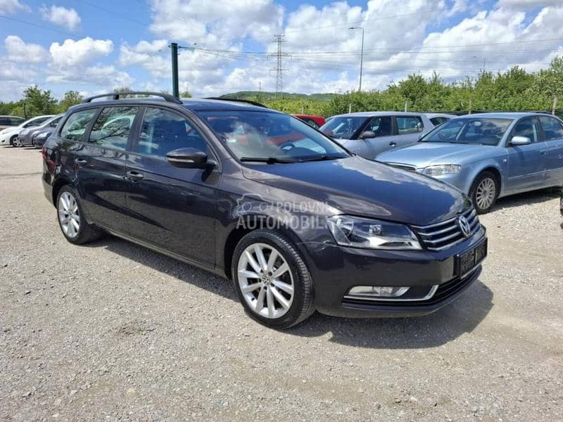 Volkswagen Passat B7 1.6 TDI