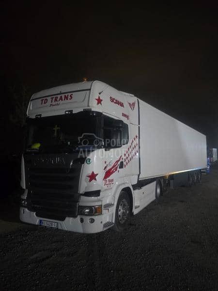 Scania R 450 e6 Bez Egr